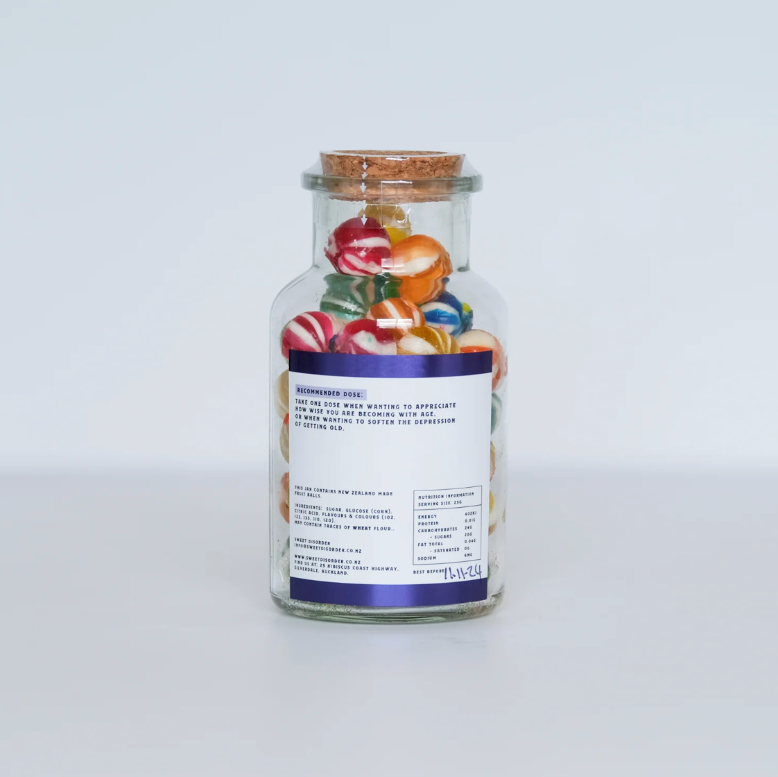 Another Year Wiser - Jar of Lollies