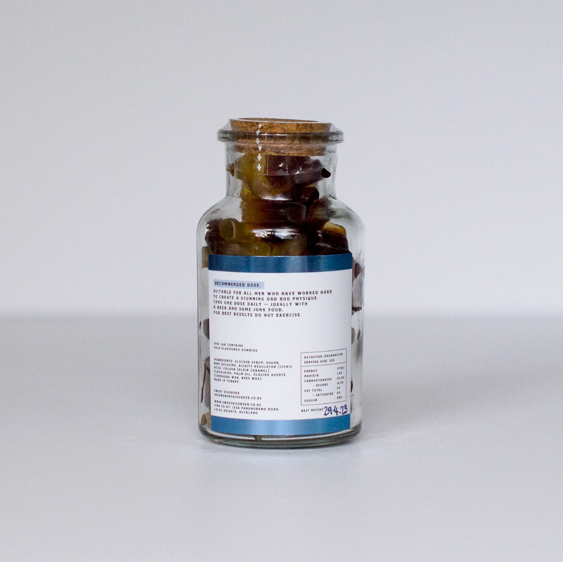 Dad Bod Formula - Jar of Lollies