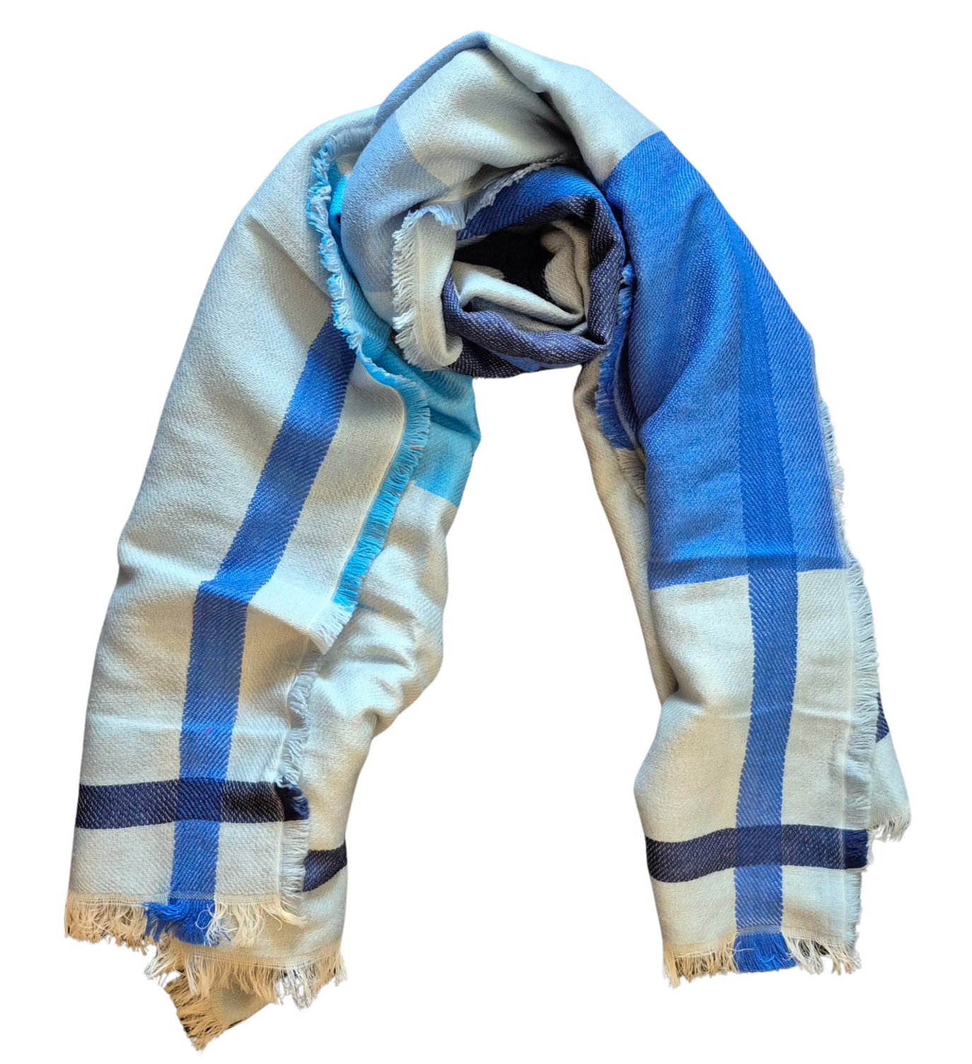 Ciao Bright Blue Scarf