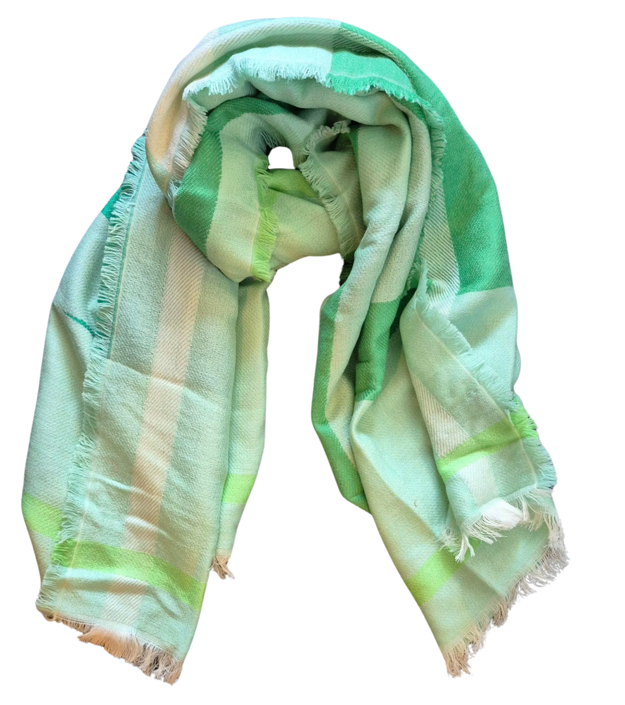 Ciao Bright Green Scarf