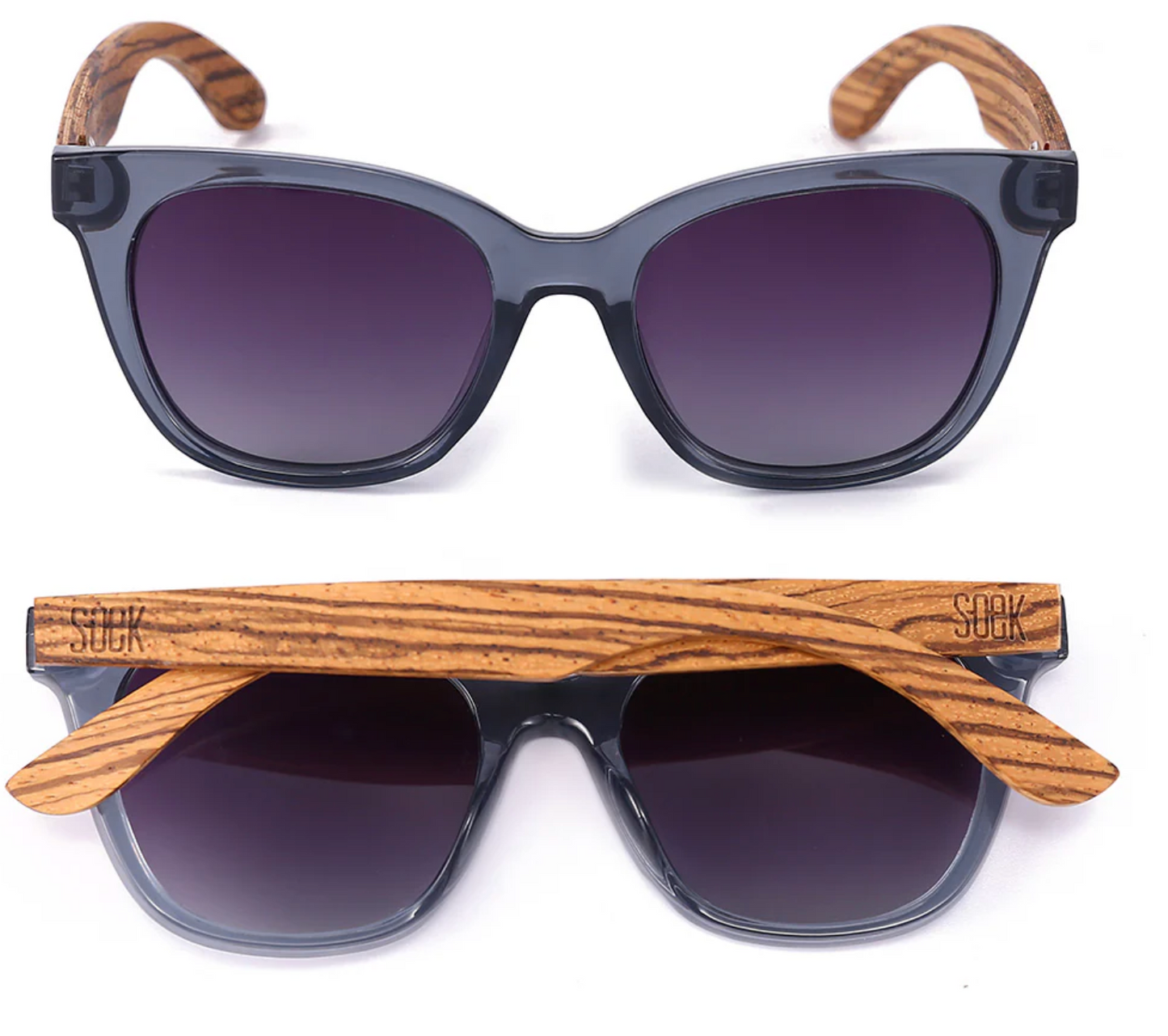 Lila Grace Midnight Blue Sunglasses