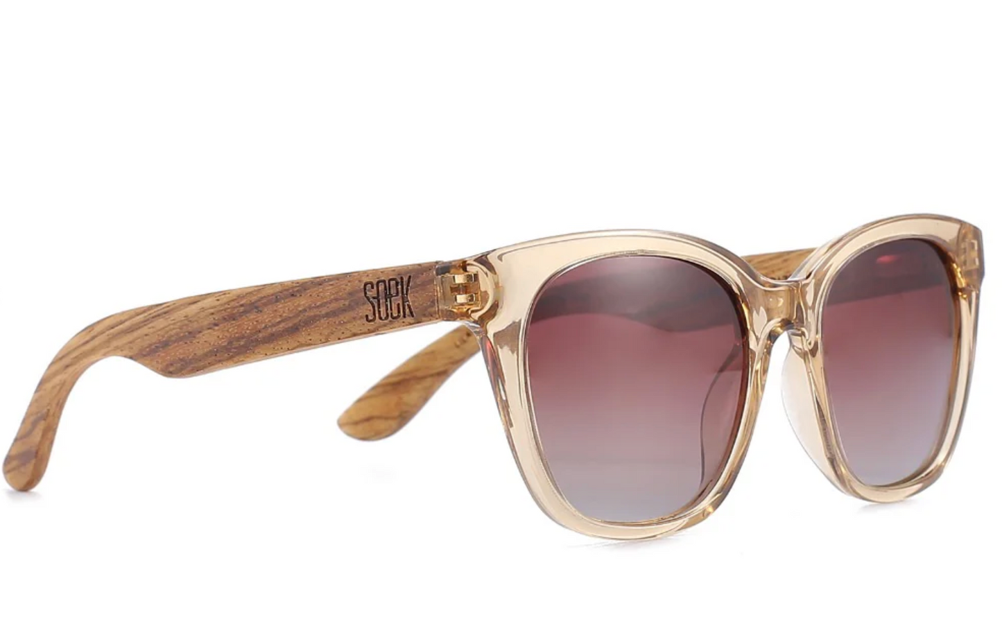 Lila Grace Champagne Sunglasses