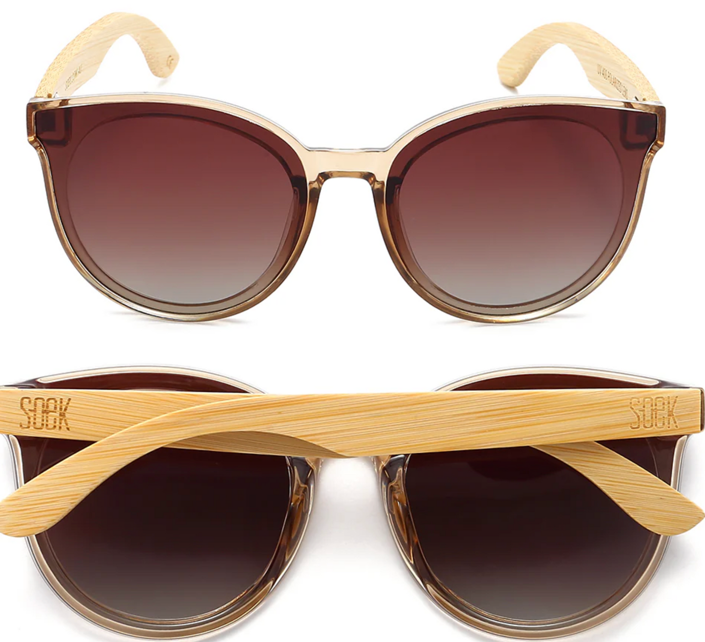 Bella Champagne Sunglasses