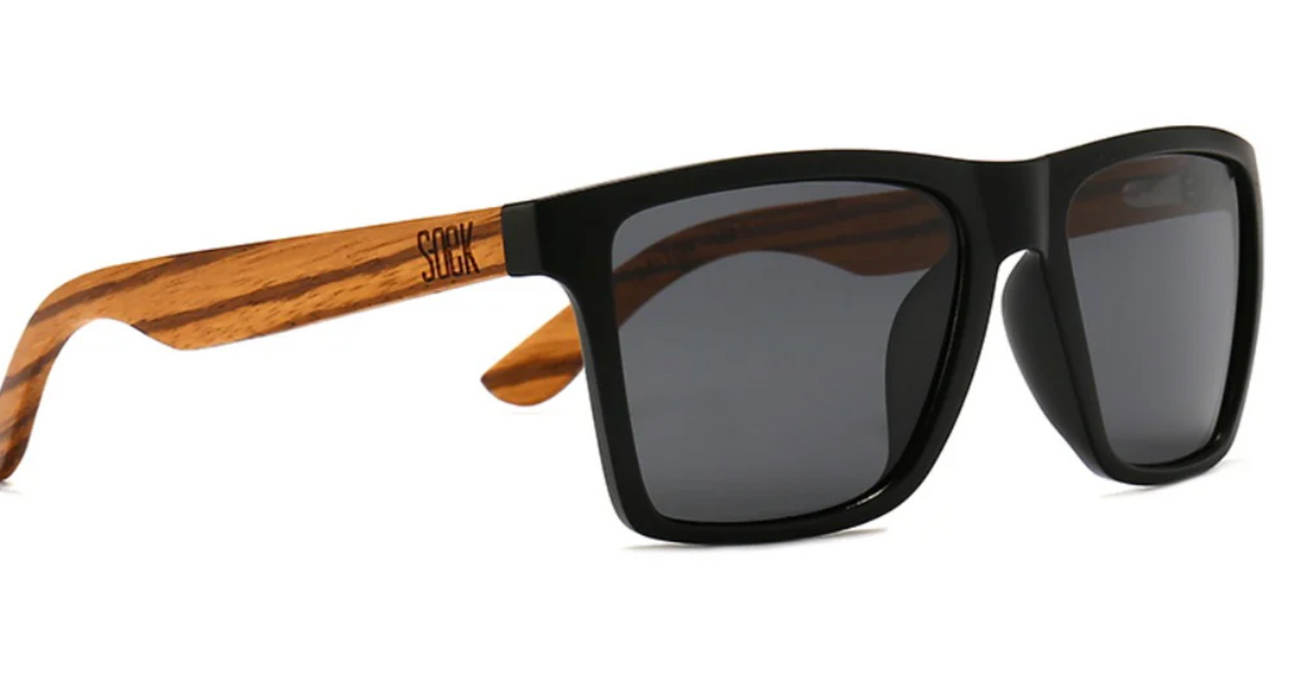 Dalton Black Sunglasses