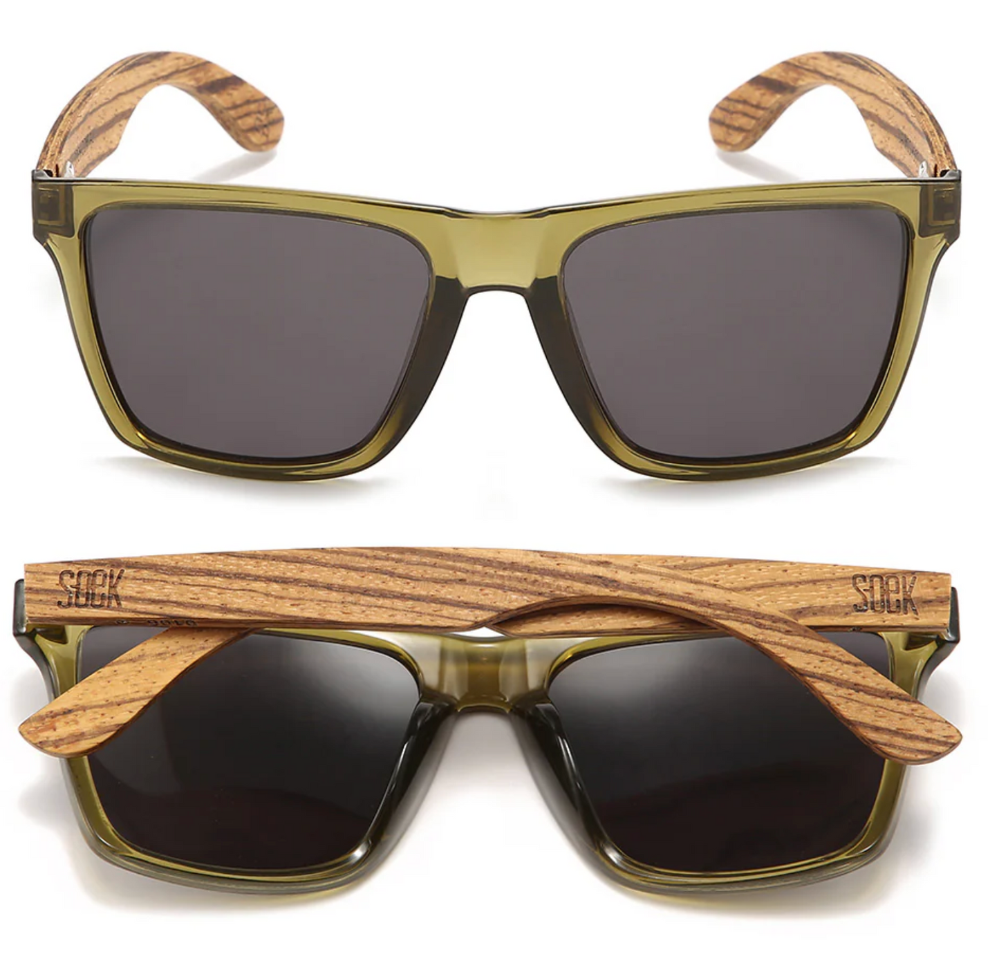 Dalton Khaki Sunglasses