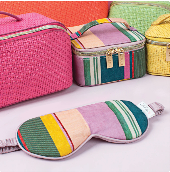 Liberty Gelato Stripe Eye Mask