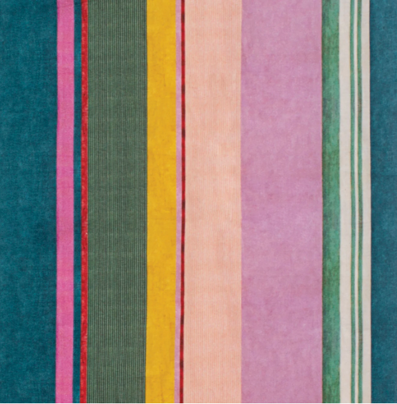 Liberty Gelato Stripe Eye Mask