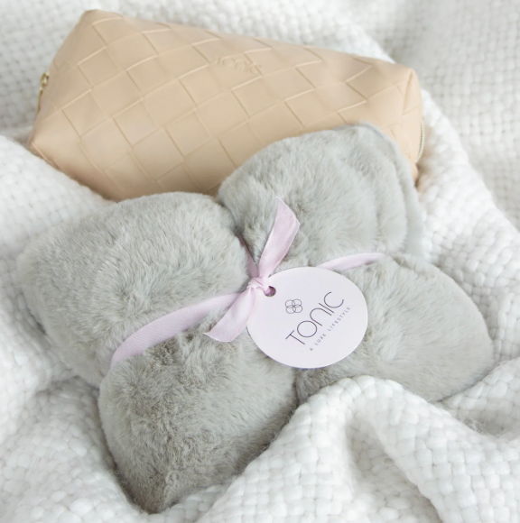 Deluxe Heat Pillow Smokey Grey
