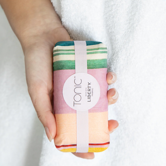 Liberty Gelato Stripe Shea Butter Soap