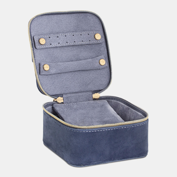 Jewellery Cube - Luxe Velvet Storm