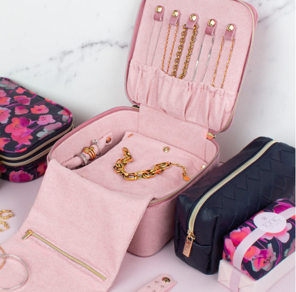 Large Jewellery Cube - Luxe Velvet Musk