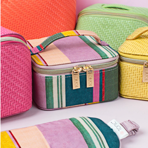 Jewellery Cube - Liberty Gelato Stripe