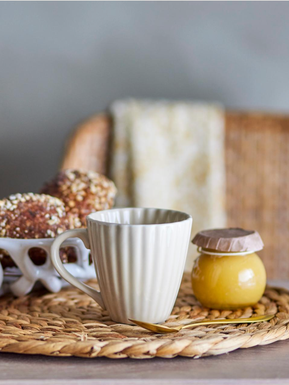 Latina Mug Nature Stoneware