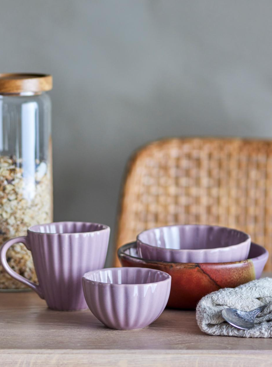 Latina Mini Bowl Rose Stoneware