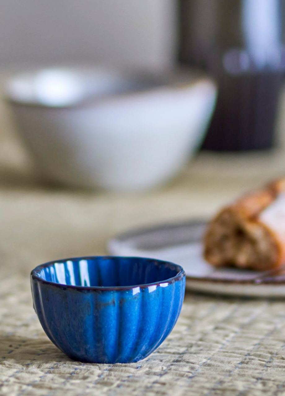 Latina Mini Bowl Dark Blue Stoneware