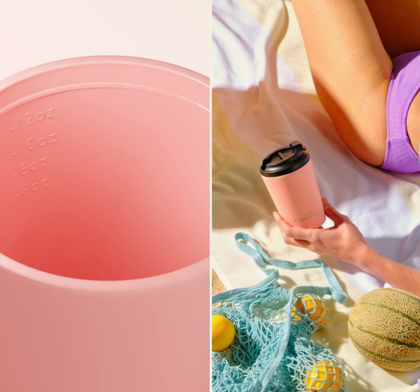 Ceramic Camino 12oz Peachy