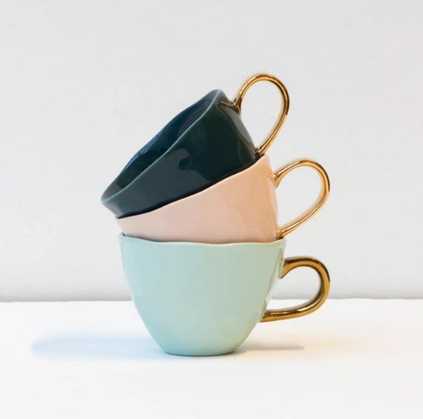 Good Morning Tea Cup Celadon