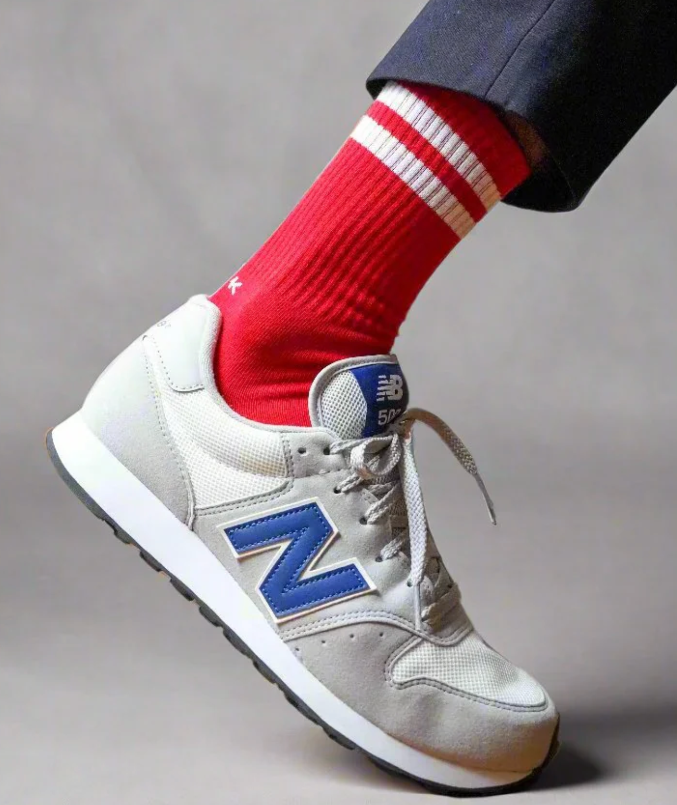 Organic Cotton Tennis Sport Socks Red
