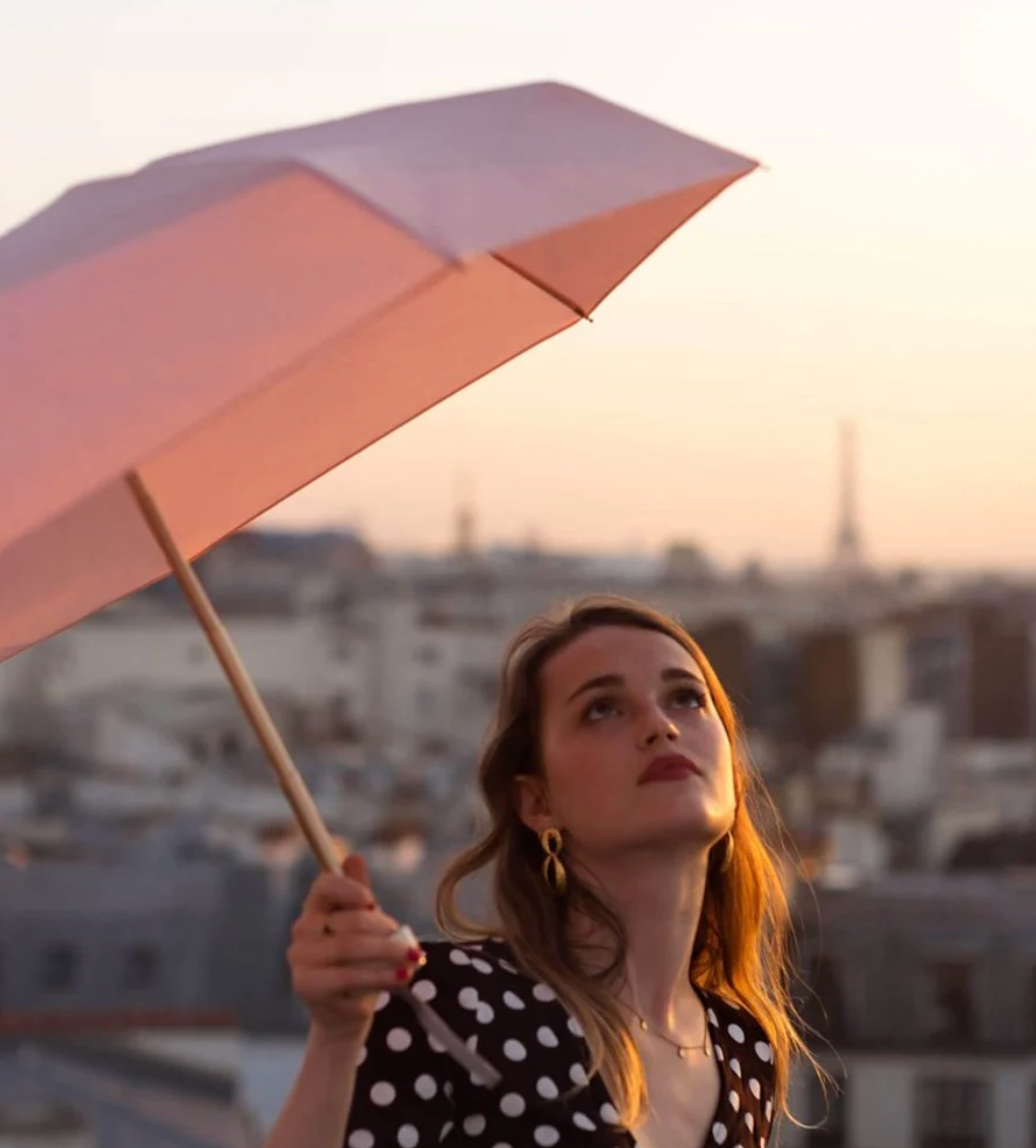 Micro Umbrella Pink Madeleine