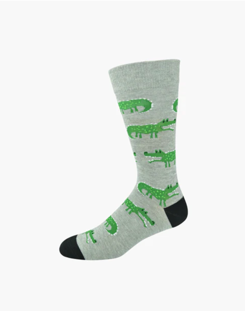 Mens Snap Bamboo Socks