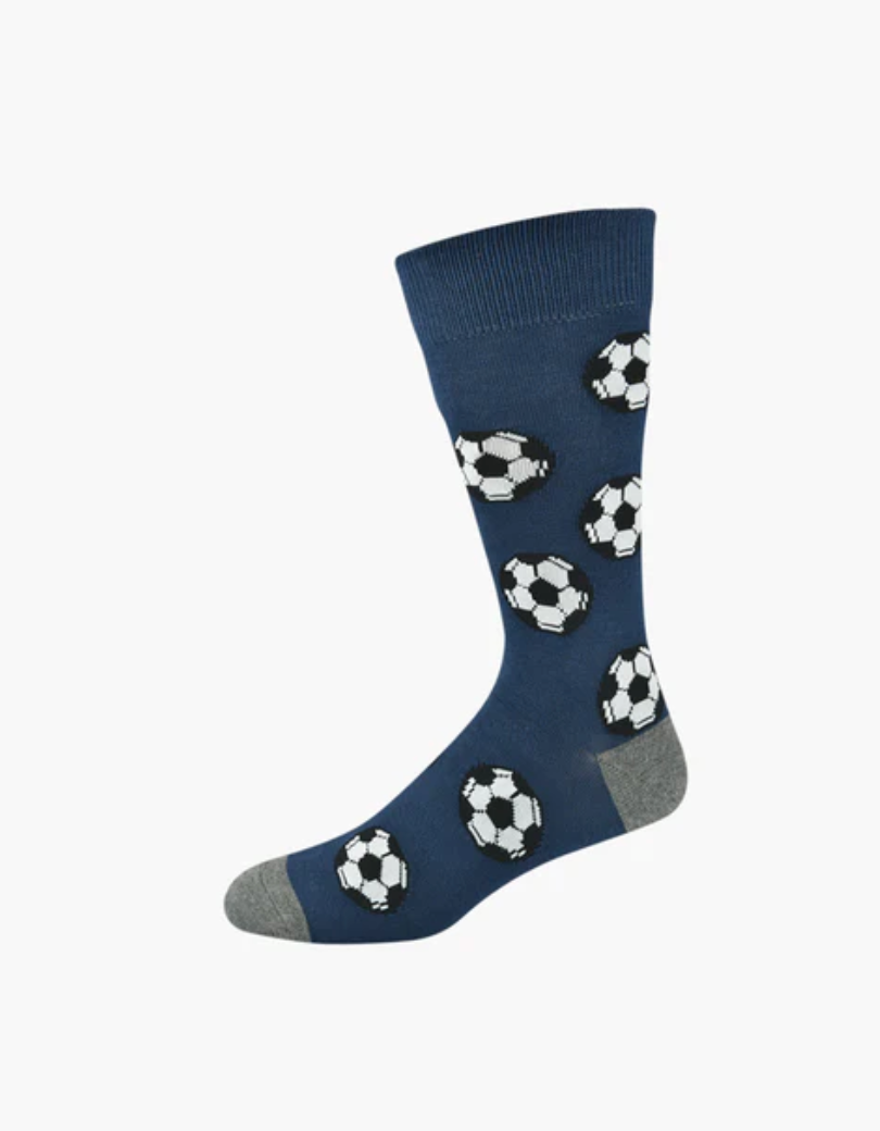 Mens Soccer Bamboo Socks