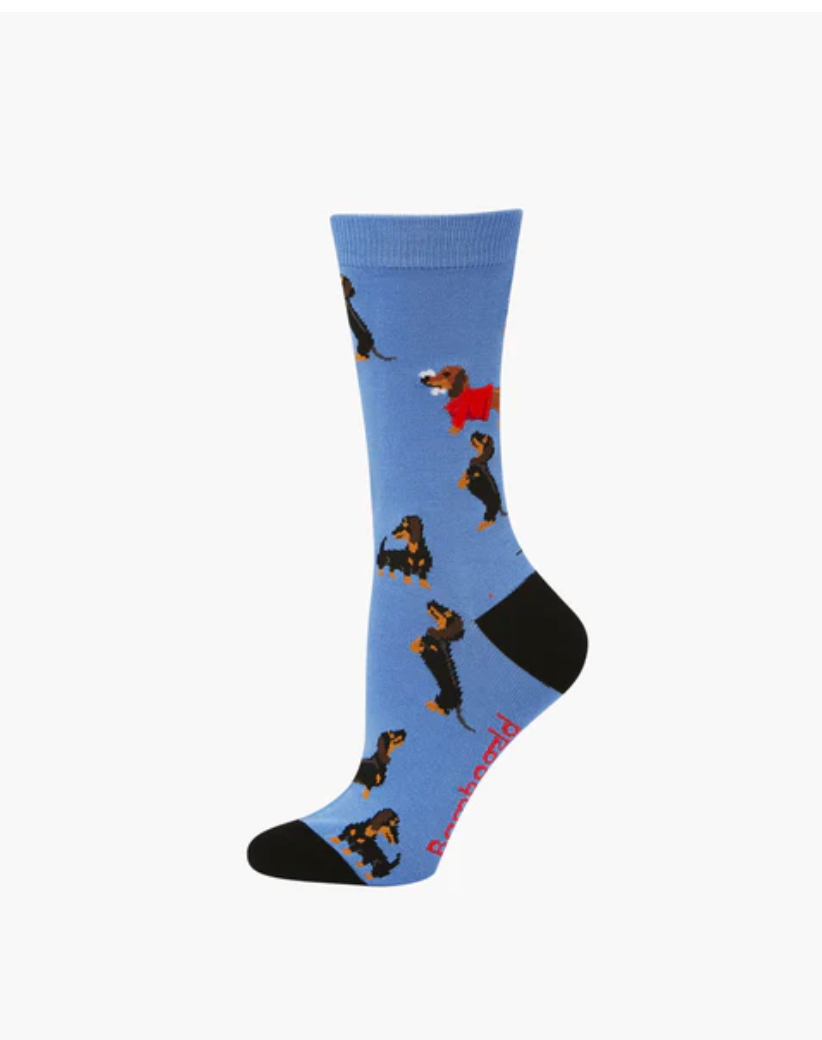 Womens Weiner Bamboo Sock