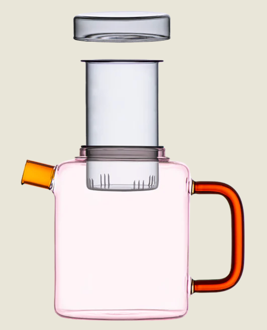Chá Pot - Pink Flamingo