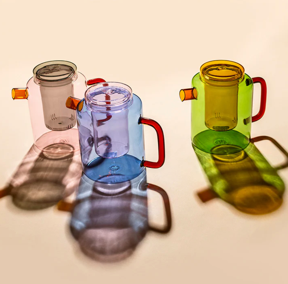 Chá Pot - Pink Flamingo