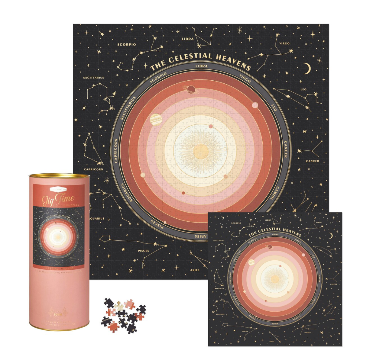Celestial Heavens Puzzle