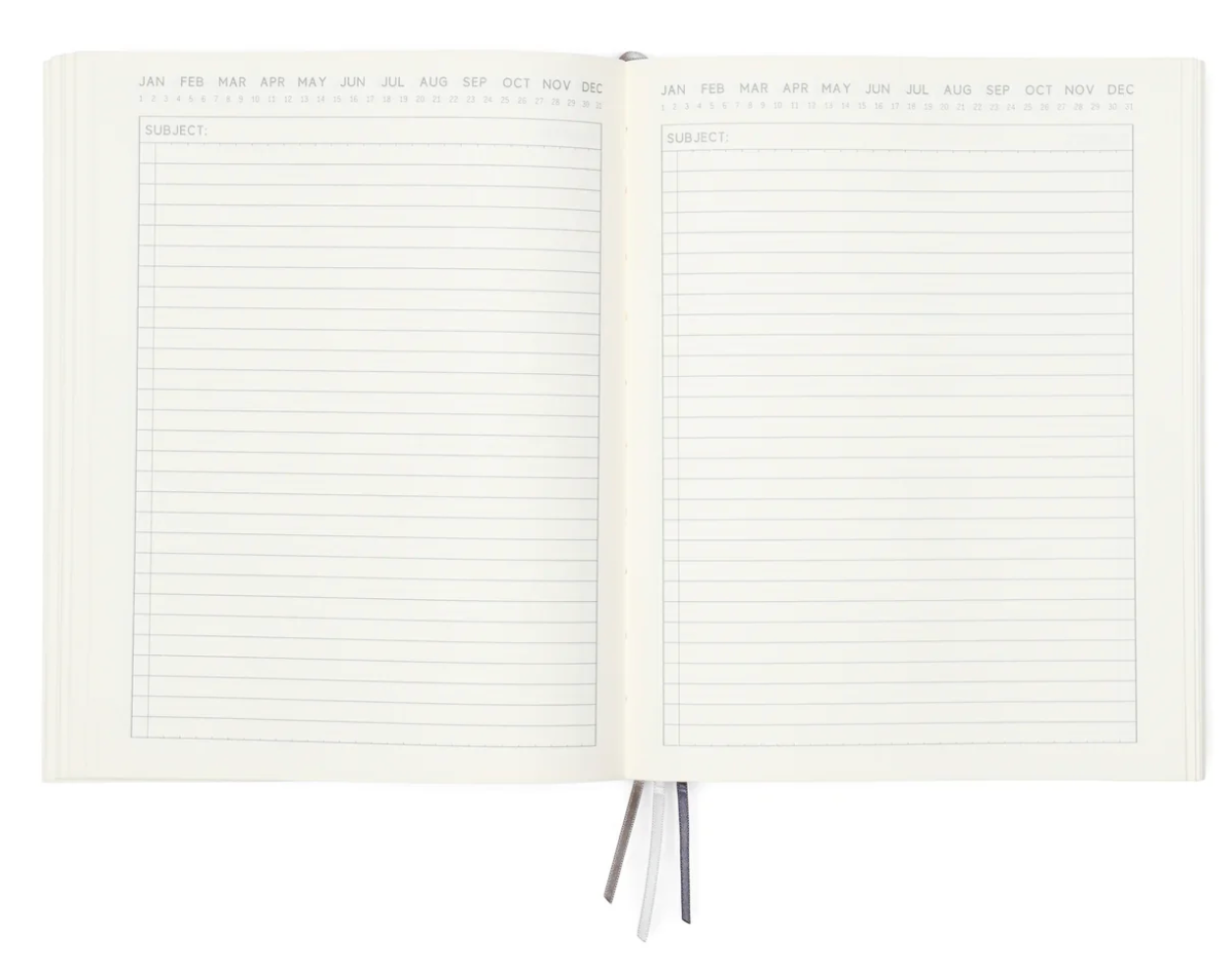Standard Issue Planner Notebook - Lavender & Periwinkle