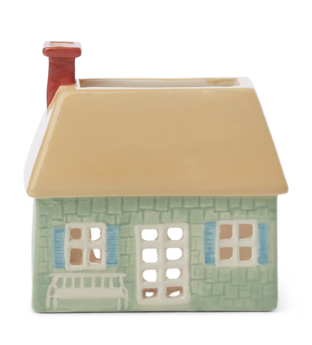 No. 04 English Cottage Style Incense & Tea Light Holder (1 Tea Light & 20 Incense Cones)