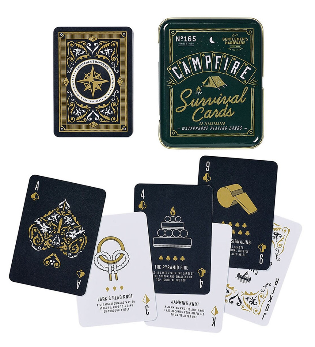Campfire Survival Cards