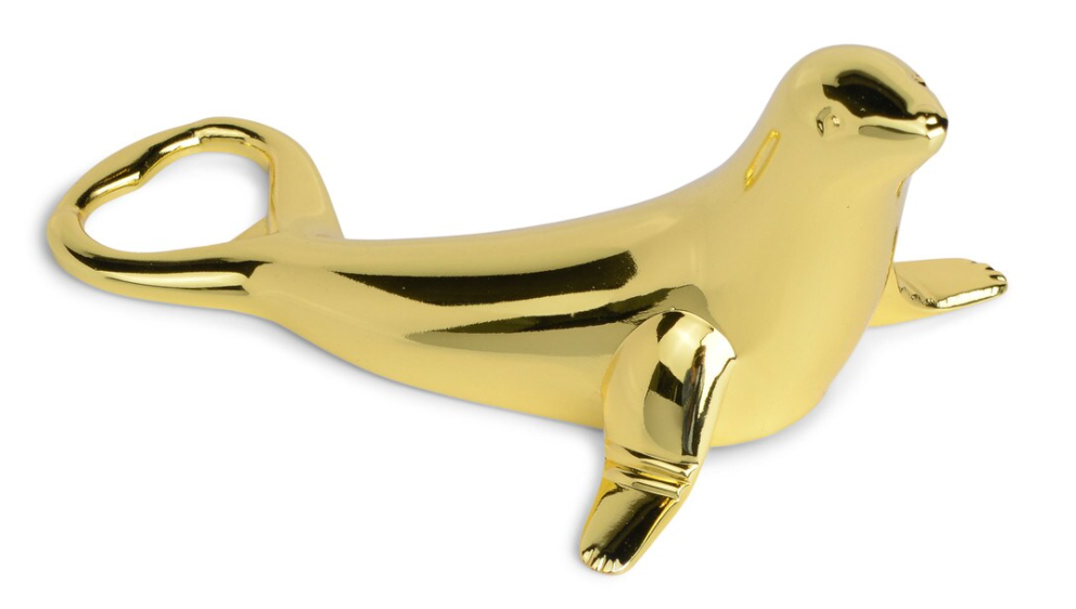 The Blu Seal Bottle Opener