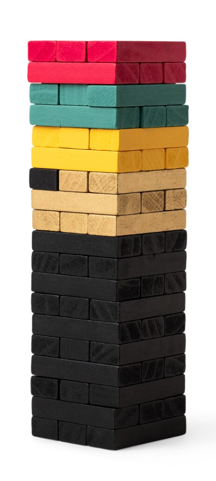 Wooden Tumbling Blocks