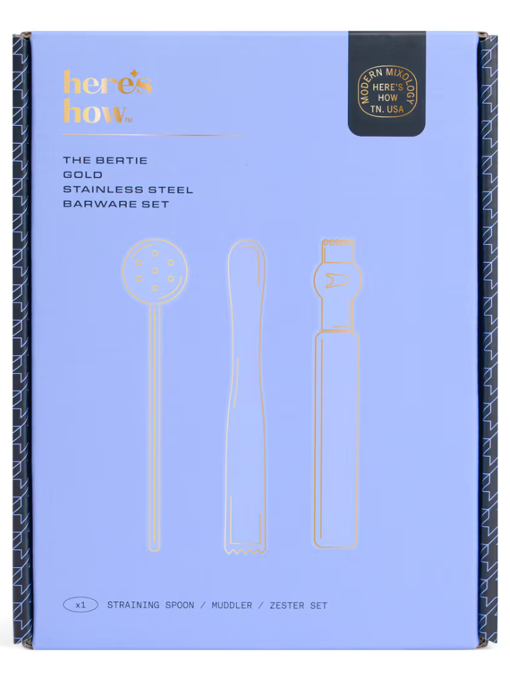 The Bertie Barware Set
