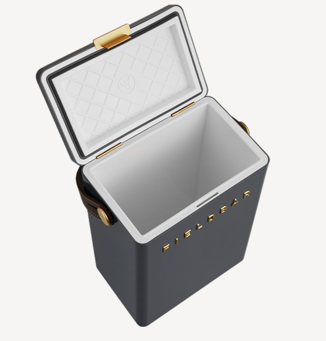 Drinks Box in Oyster Grey