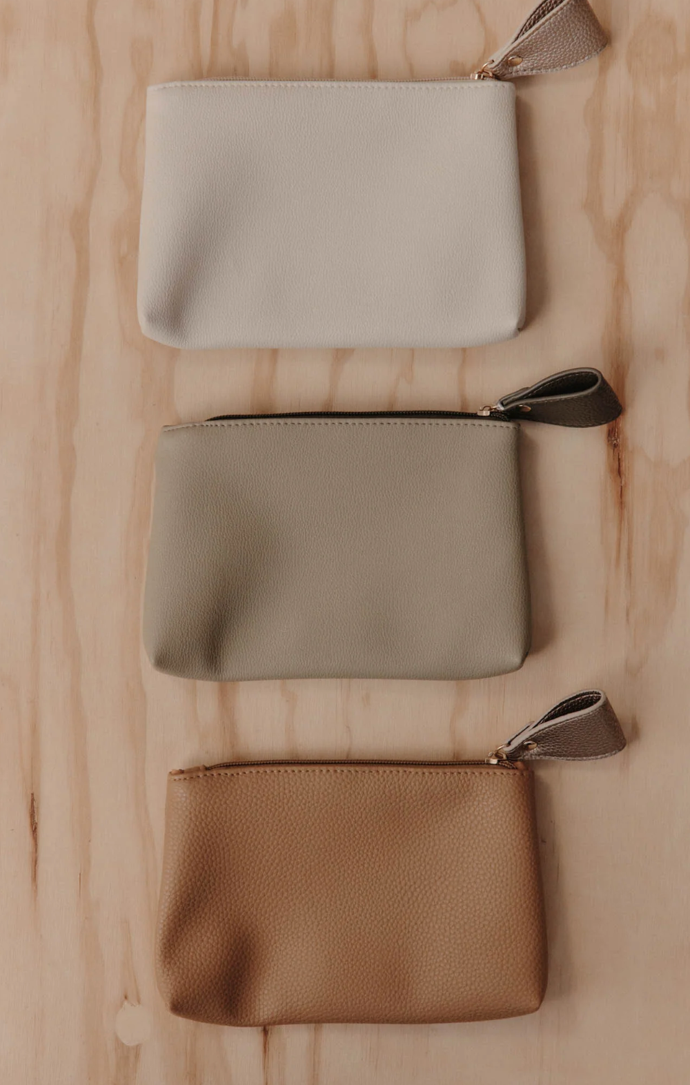 Allegro Pouch - Tan
