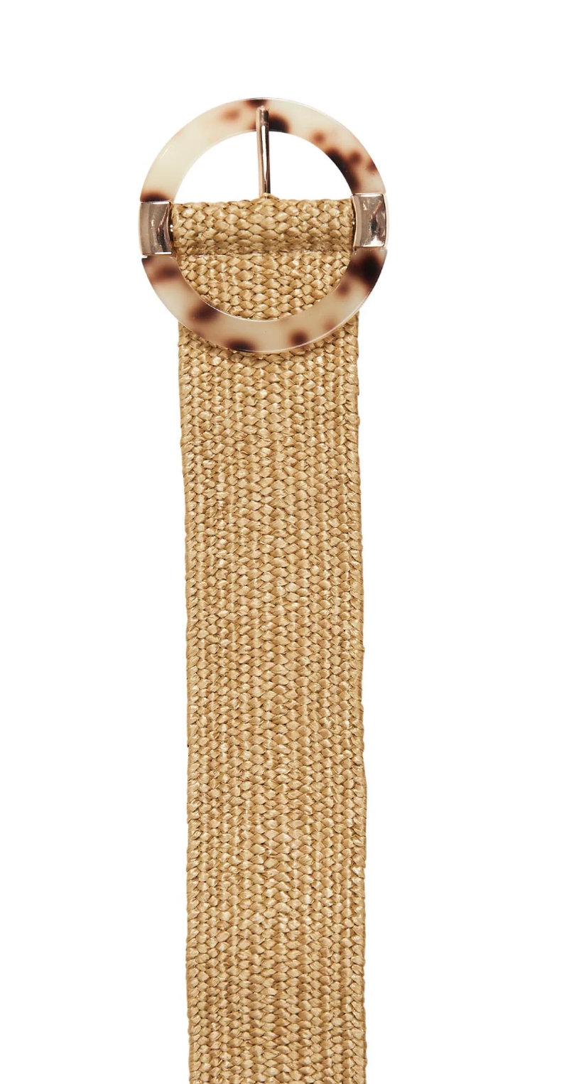 Acacia Belt - Tan