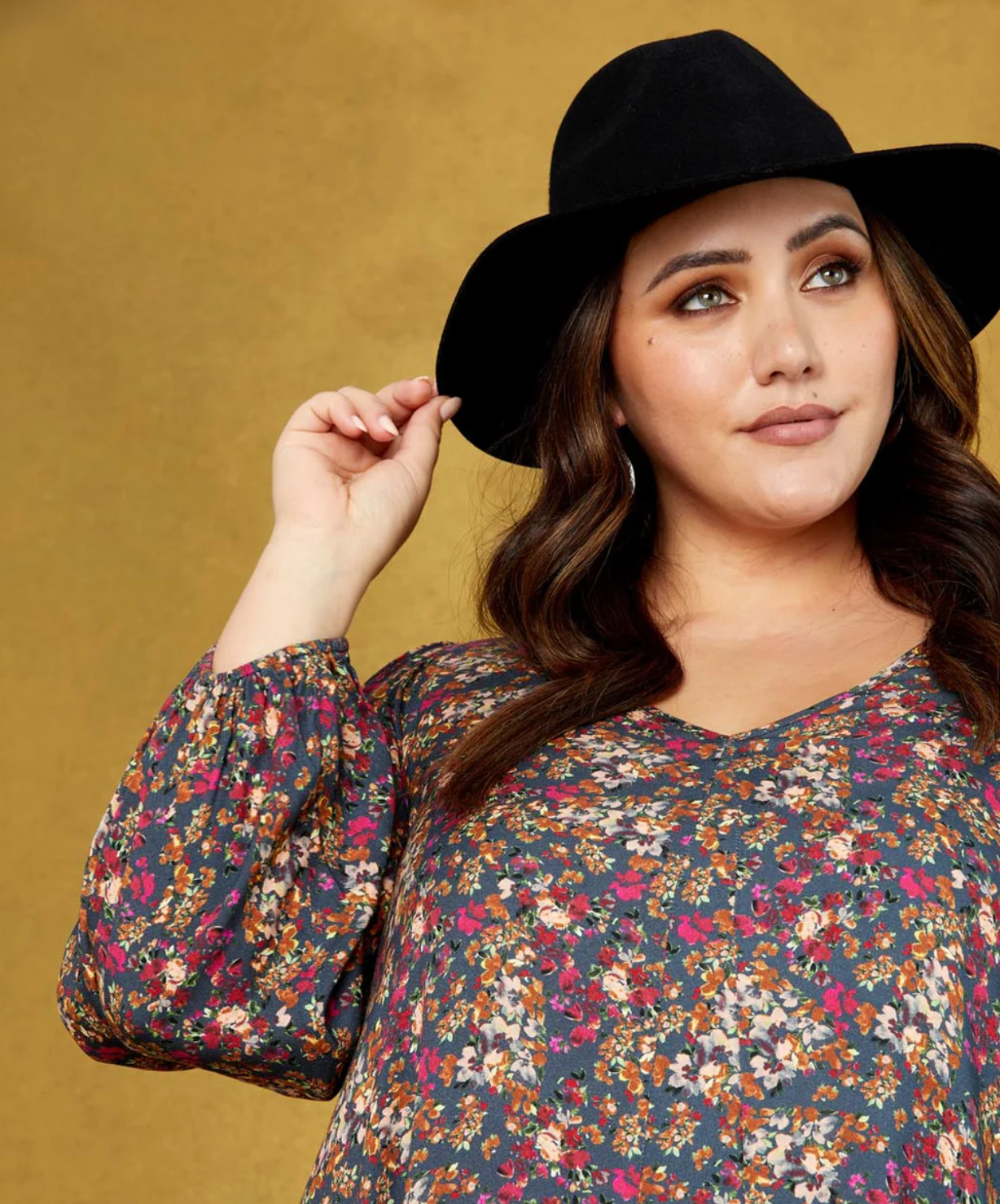 Departure Hat - Black