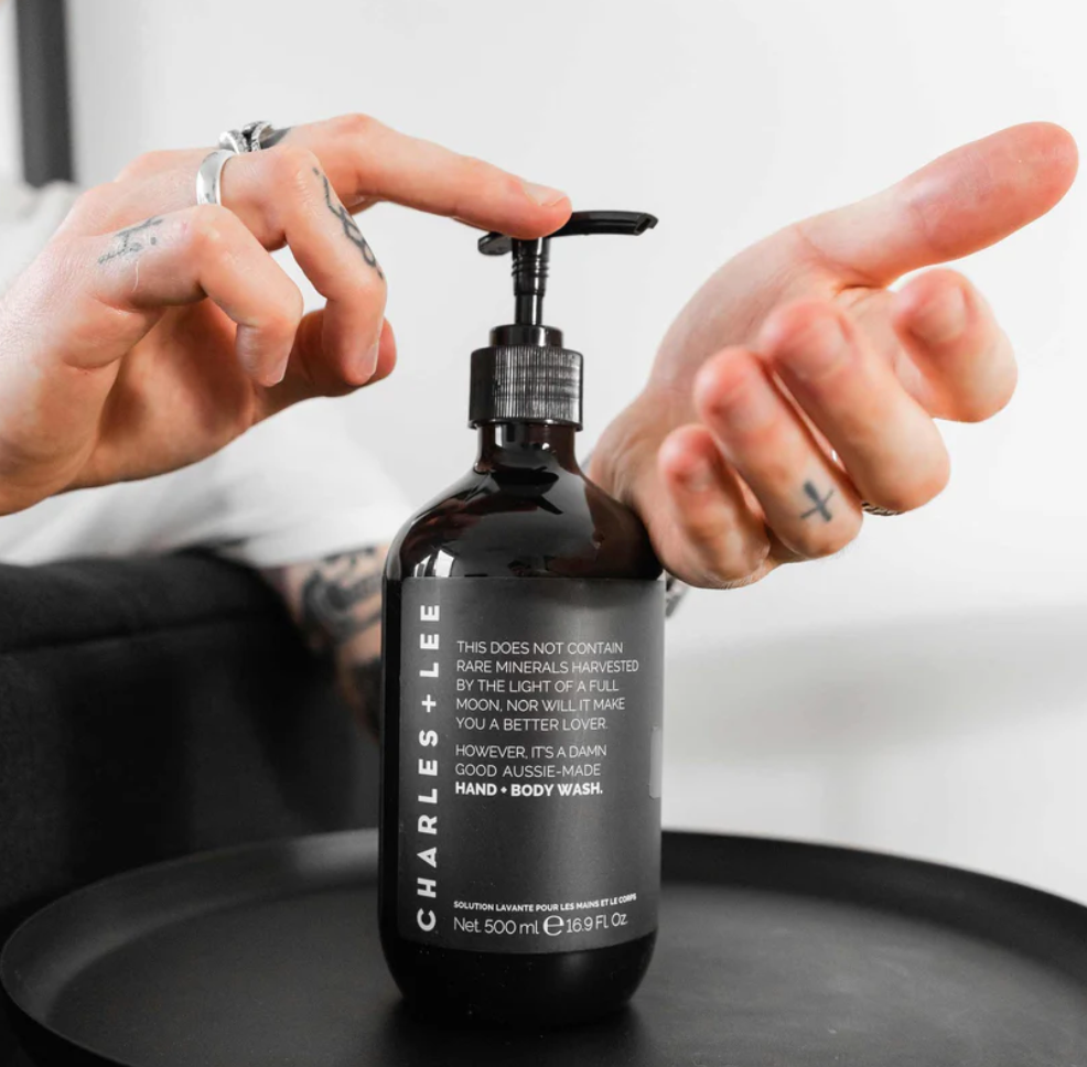 Hand + Body Wash 500ml