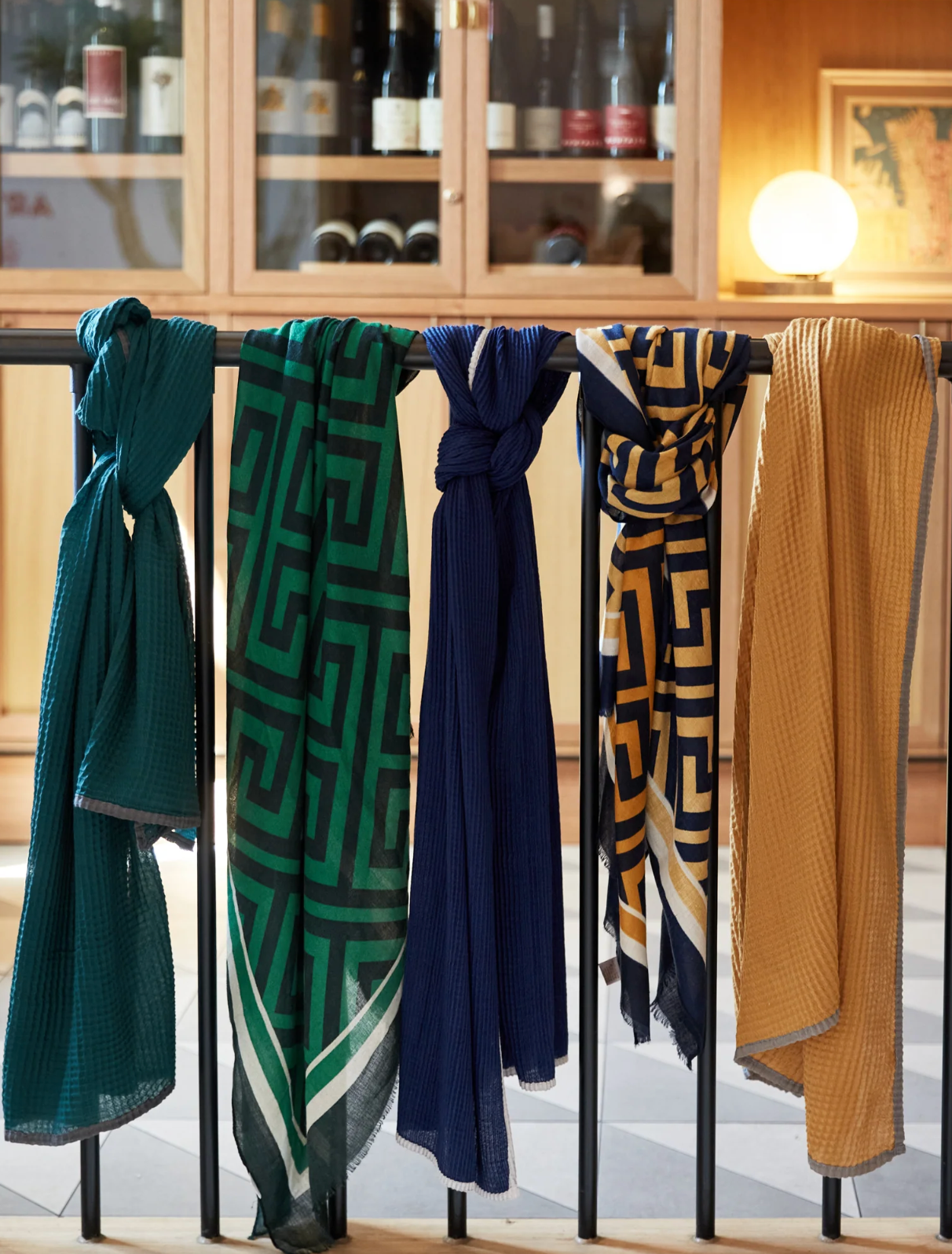 Ambition Scarf - Saffron