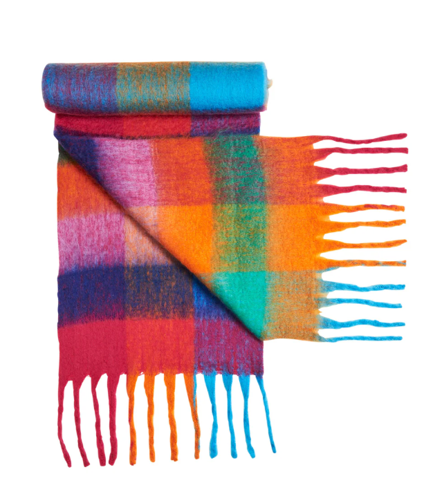 Marrakesh Scarf - Orange