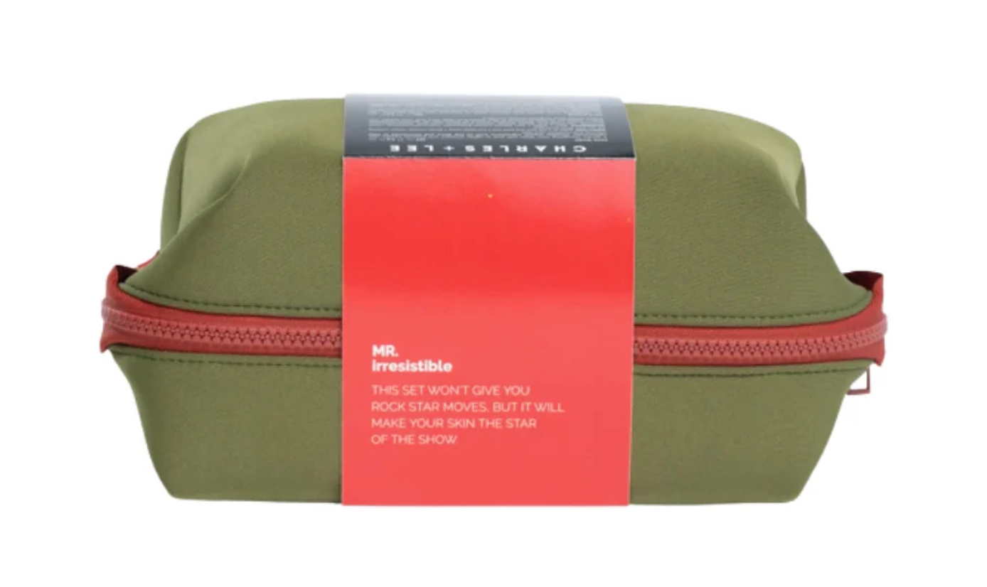 Mr Irresistible Toiletries Set