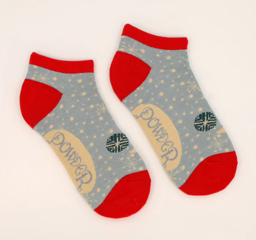 Winter's Night Trainer Socks