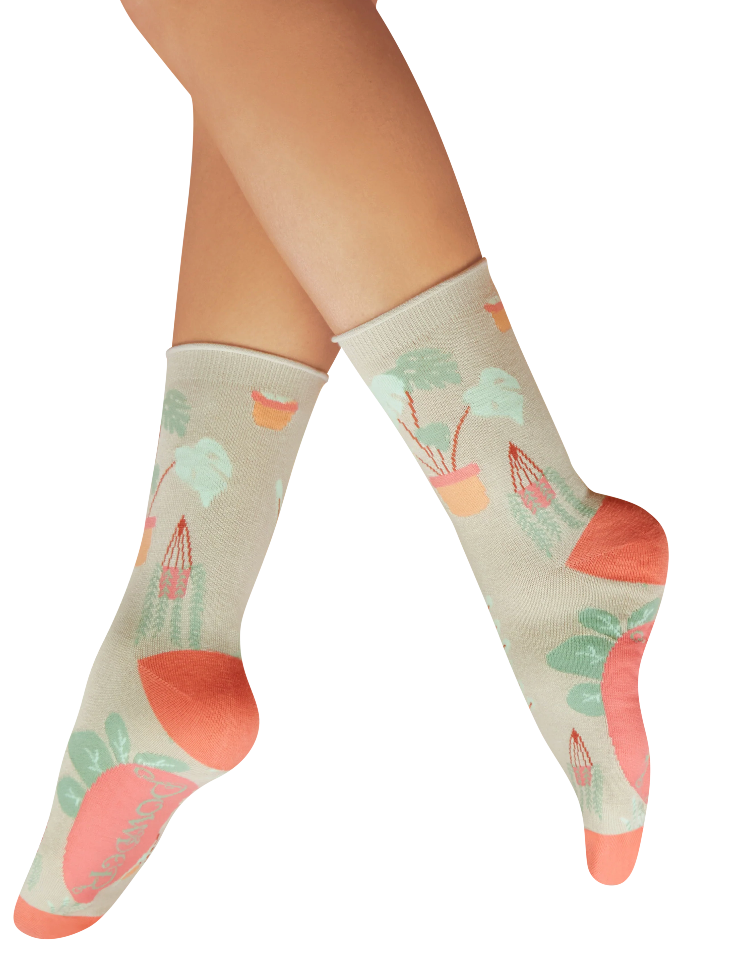 Thriving House Plants Ankle Socks