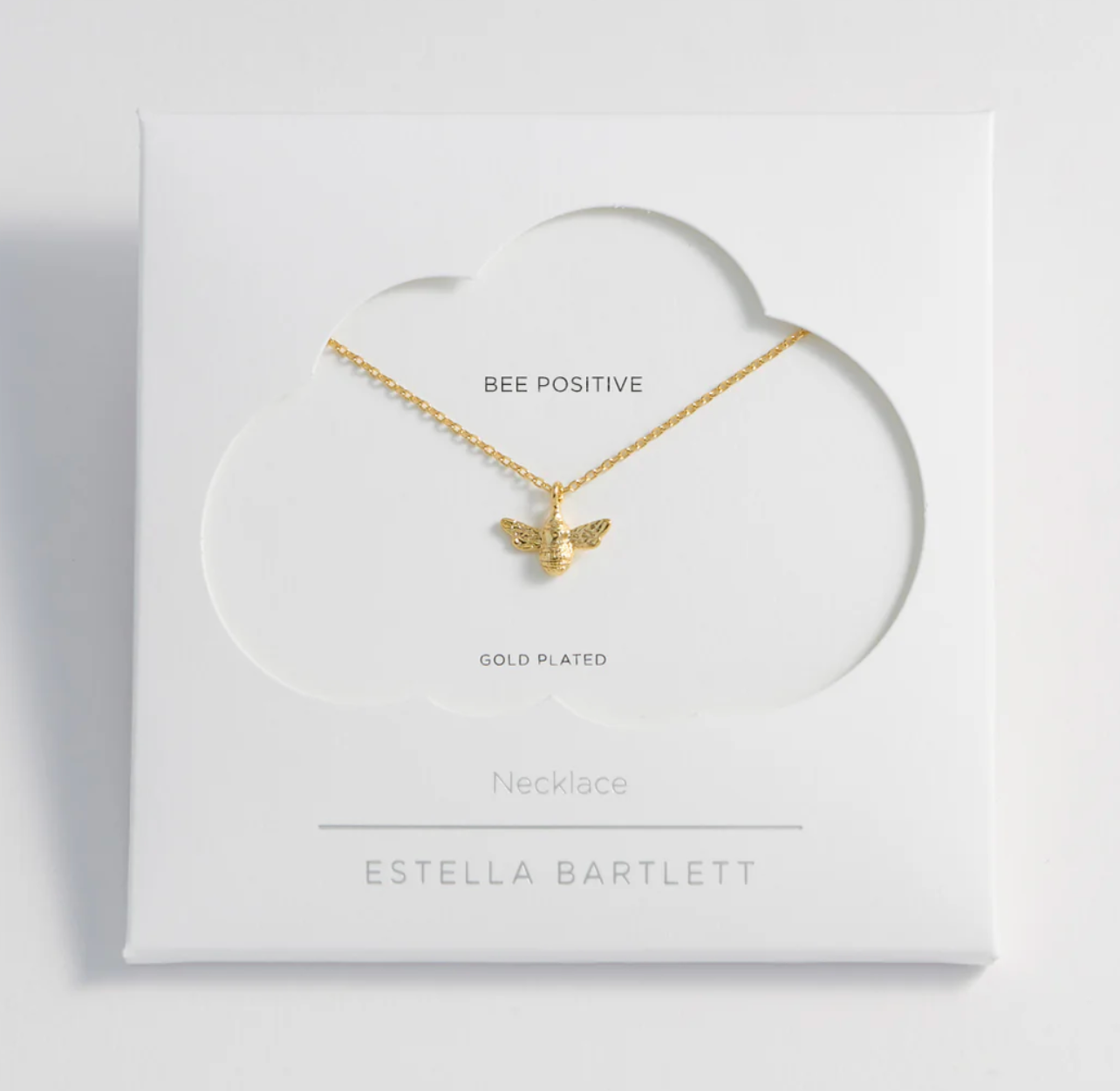 Gold Plated Bee Necklace