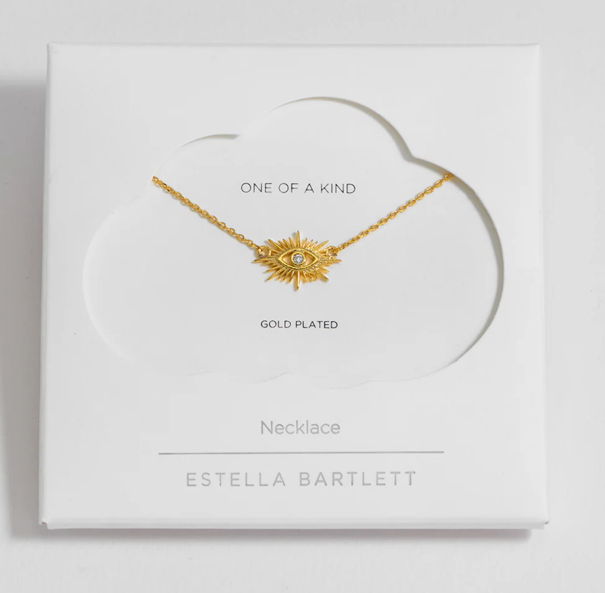 Evil Eye Burst Necklace