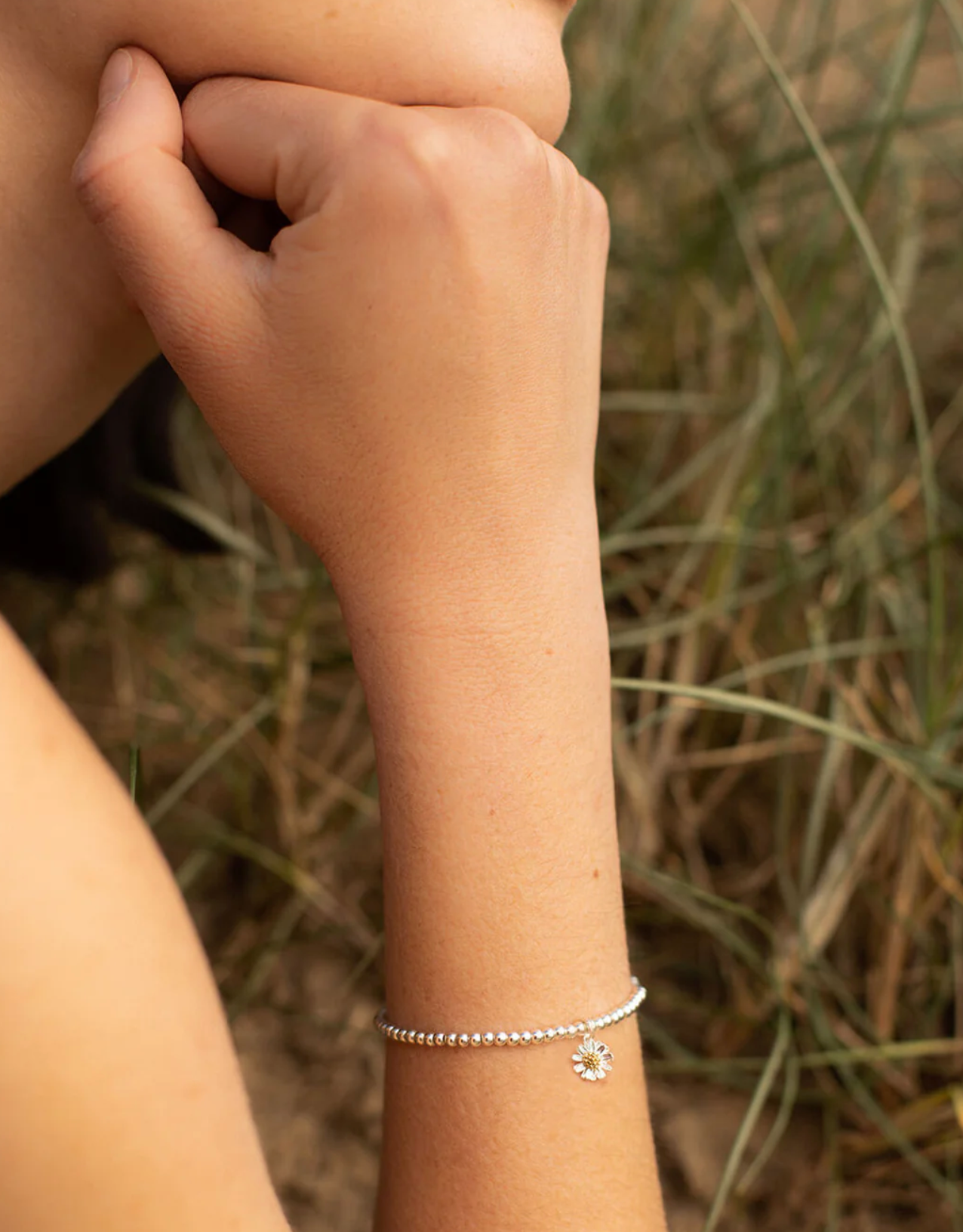 Sienna Wildflower Charm Bracelet