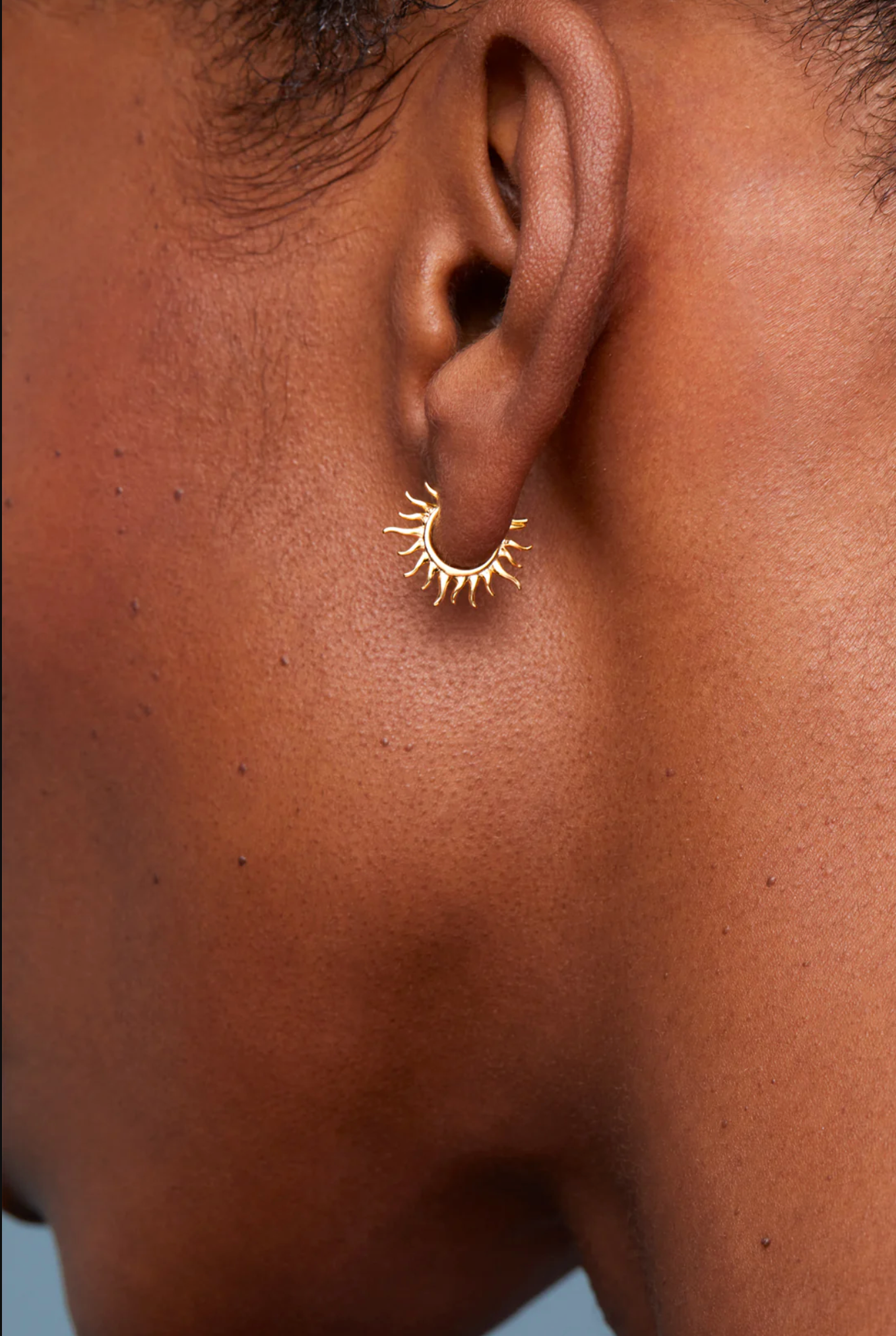 Sun Huggie Hoops