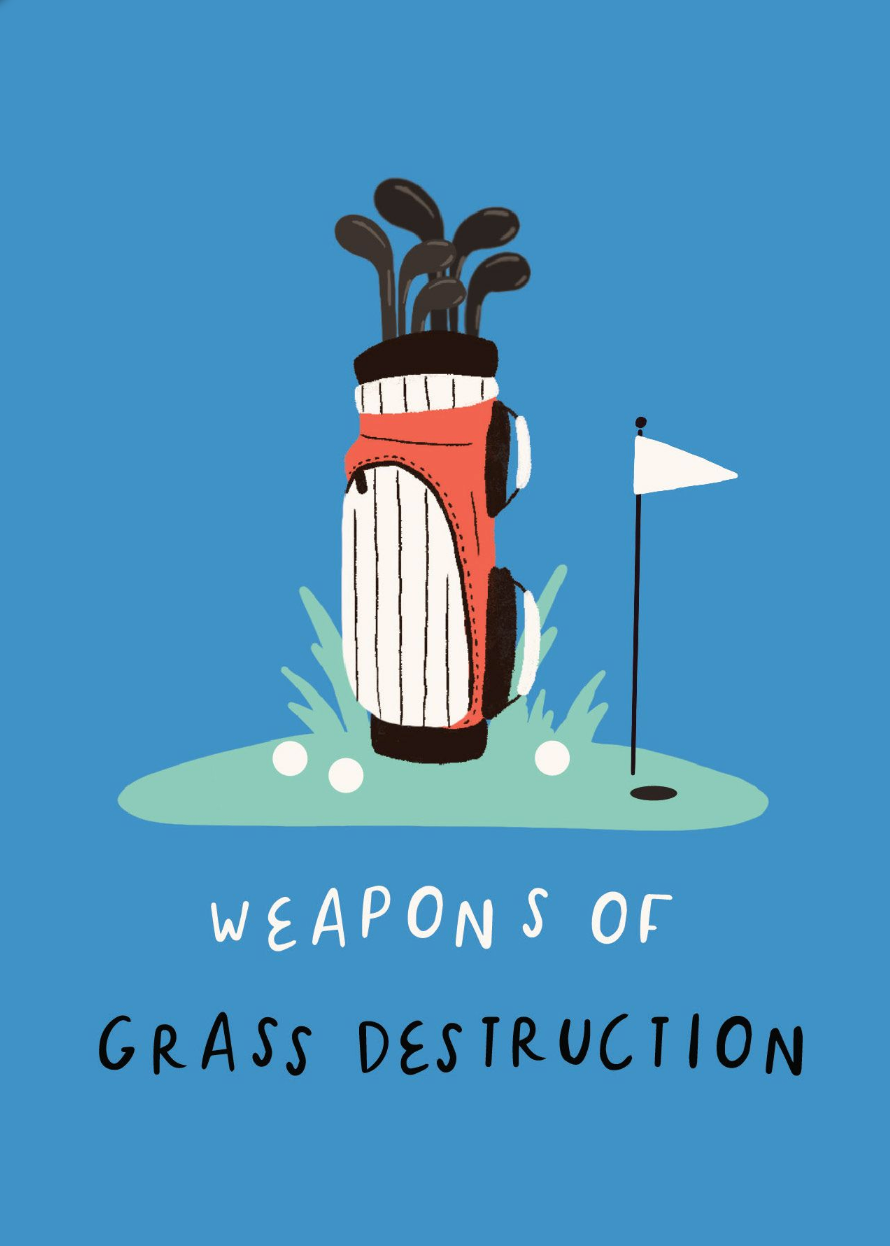 Weapons of Grass Destruction - Duchess Plum
